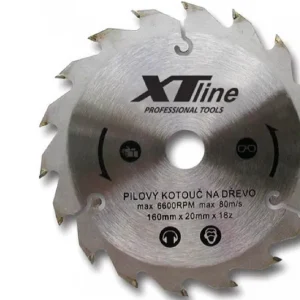 Pilový kotouč na dřevo Xtline 160x20 18 zubů - Top produkt
